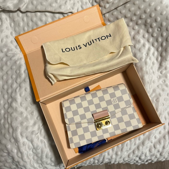 Louis Vuitton Croisette Chain Wallet - Picture 2 of 5